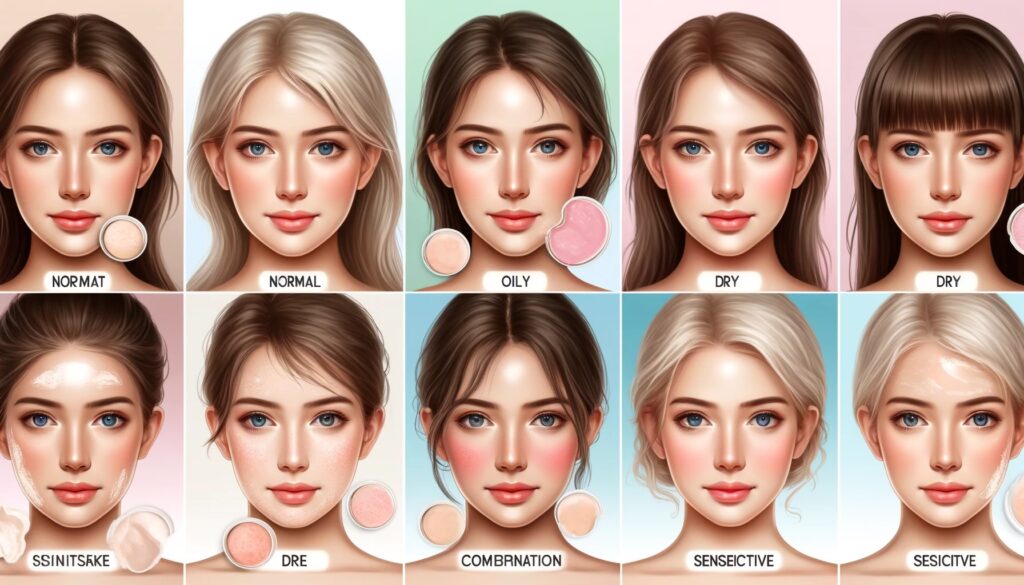 What Are the Common Skin Types?
