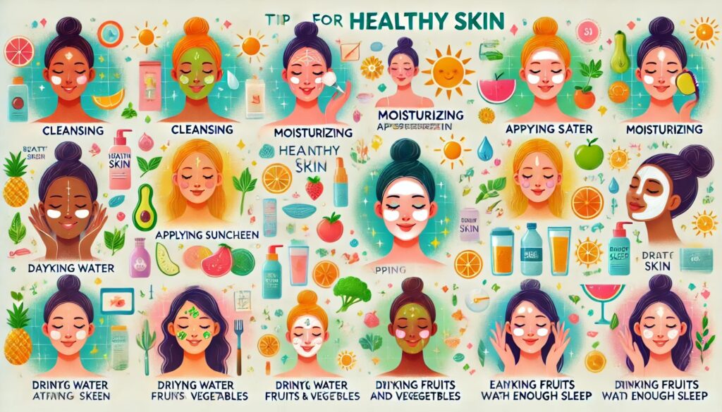 Tips and Techniques for Healthy Skin